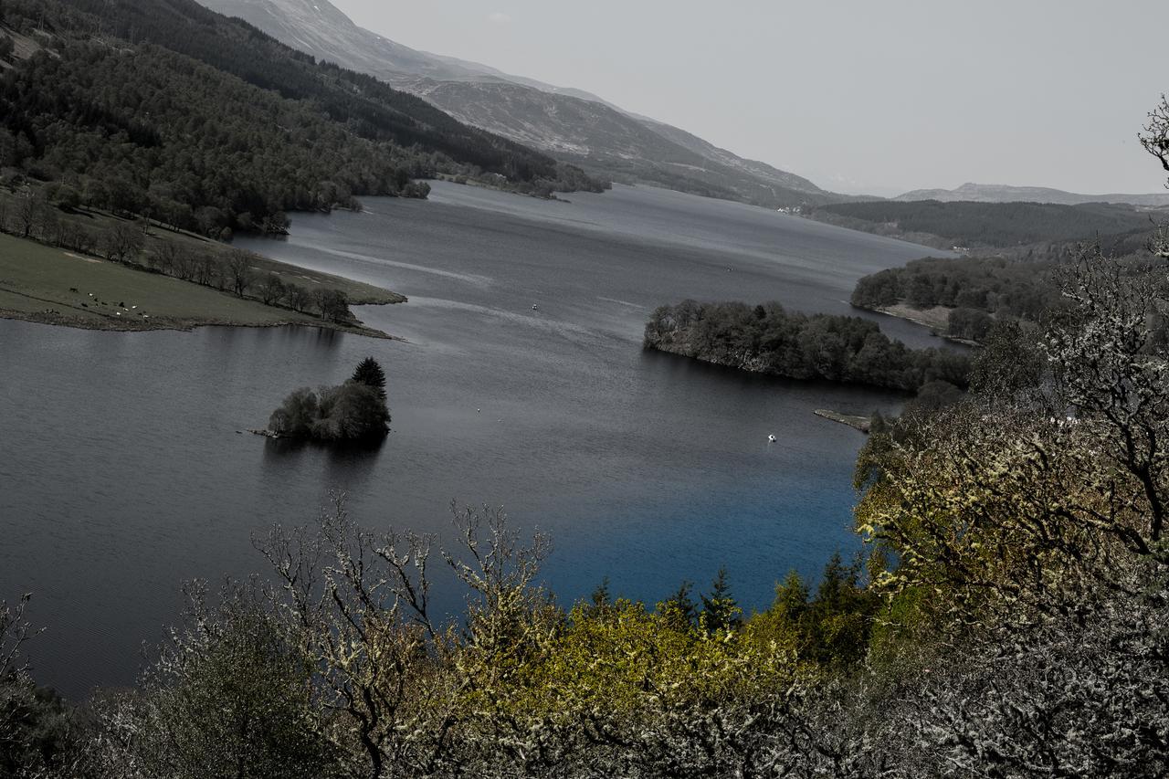 The Inn At Loch Tummel Strath Tummel Esterno foto