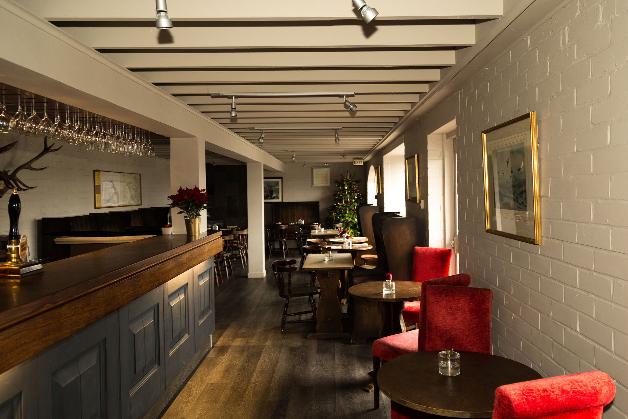 The Inn At Loch Tummel Strath Tummel Esterno foto