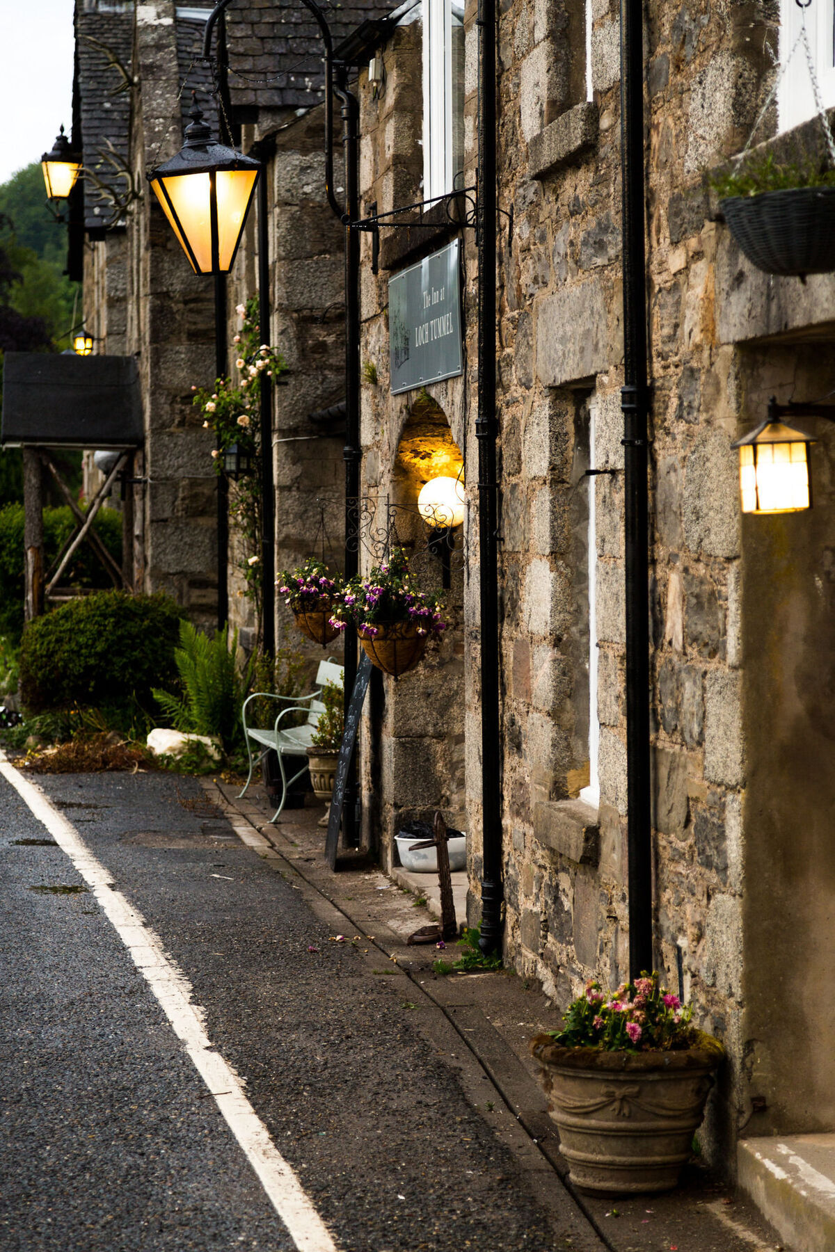 The Inn At Loch Tummel Strath Tummel Esterno foto