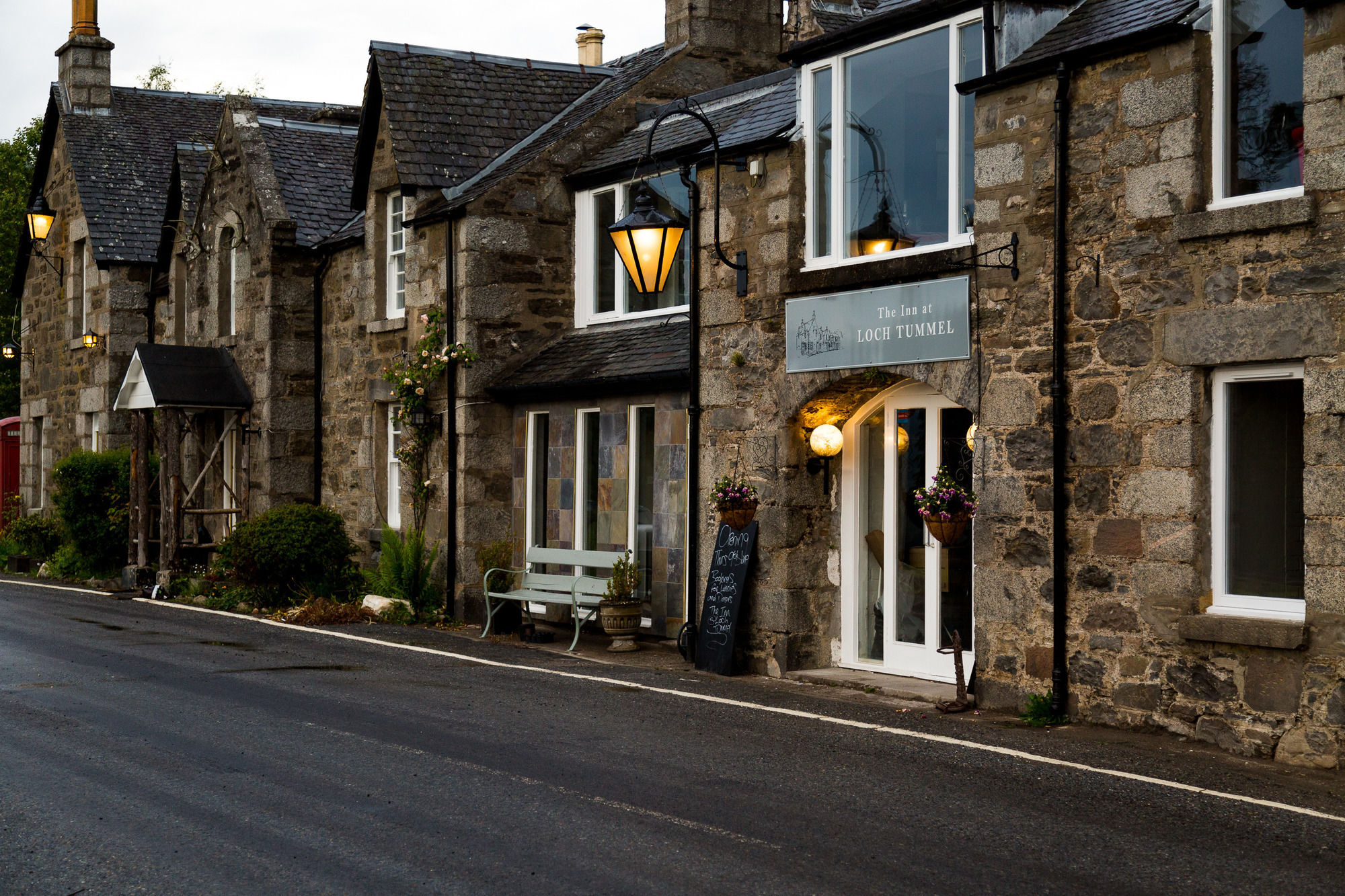 The Inn At Loch Tummel Strath Tummel Esterno foto